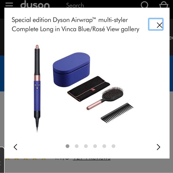 Like New Special Edition Dyson Air Wrap Complete Long Set - Picture 3 of 3